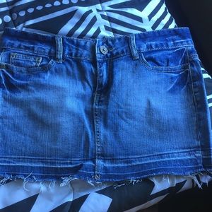 Jean Skirt